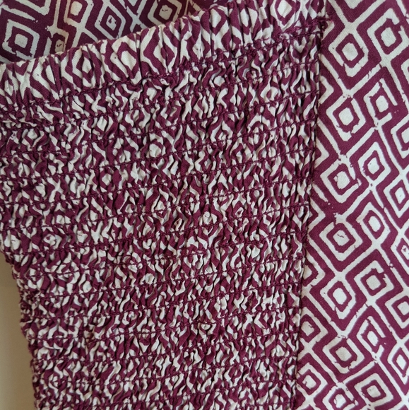 Old navy purple spaghetti strap dress - Picture 9 of 15